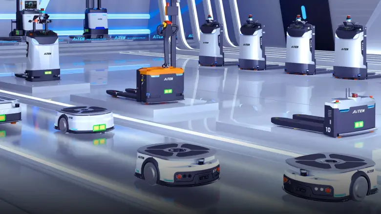 AiTEN APe15 スマートロジスティクスソリューションで新